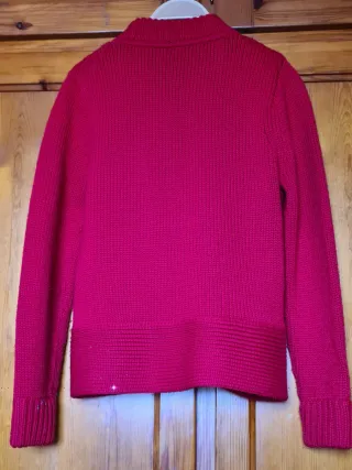 Chaqueta Tintoretto Lana Virgen Roja