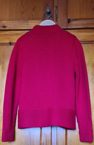 Chaqueta Tintoretto Lana Virgen Roja