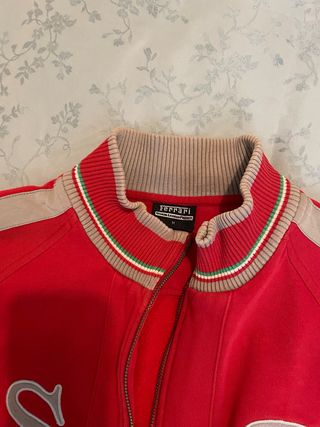 Chaqueta Ferrari Roja Talla M