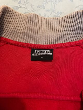 Chaqueta Ferrari Roja Talla M