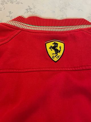 Chaqueta Ferrari Roja Talla M