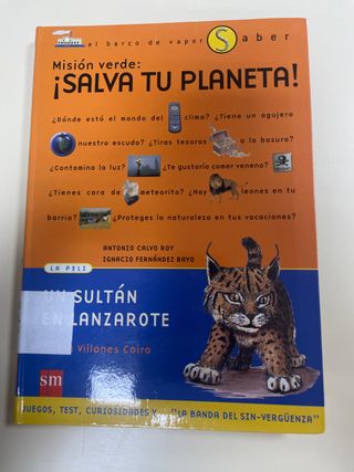 Misión verde: ¡Salva tu planeta!