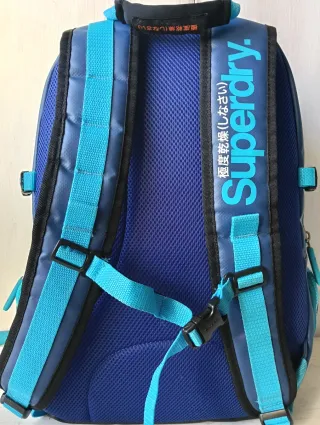 Zaino Superdry Blu e Turchese