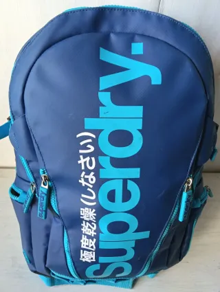 Zaino Superdry Blu e Turchese