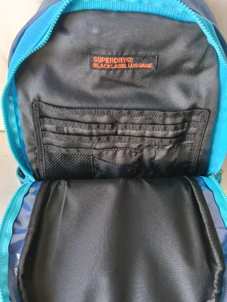 Zaino Superdry Blu e Turchese