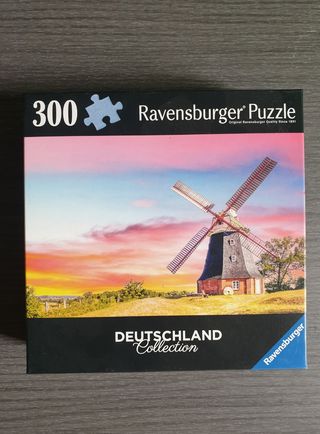 Ravensburger puzzle molino 300 piezas