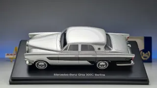 Mercedes-Benz Ghia 300C Berlina maqueta 1:43 BoS