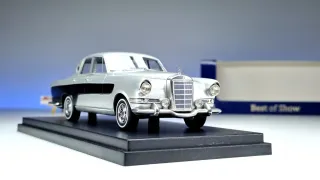 Mercedes-Benz Ghia 300C Berlina maqueta 1:43 BoS