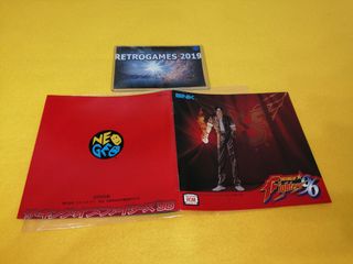 Neo Geo AES THE KING OF FIGHTERS 96 Neogeo AES SNK