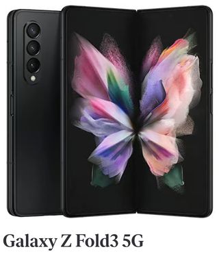 Samsung Galaxy Z Fold 3 5G Nero