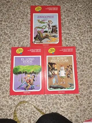 Elige tu propia Aventura