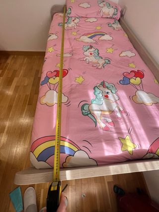 Cama nido con cajones y cama extra