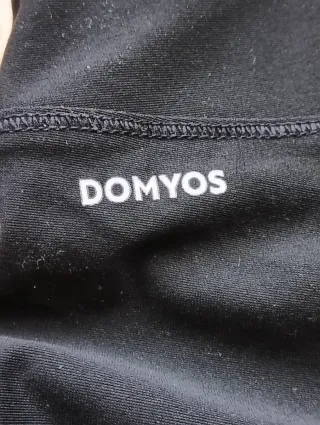 Mallas T.2XL Pirata Fitness Mujer Negro algodón