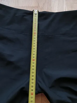 Mallas T.2XL Pirata Fitness Mujer Negro algodón