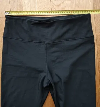 Mallas T.2XL Pirata Fitness Mujer Negro algodón