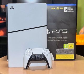 PS5 Slim Digital + Mando