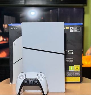 PS5 Slim Digital + Mando