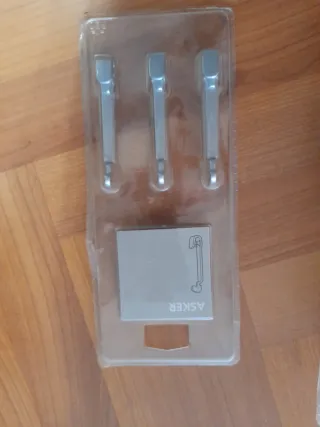 Ganchos Asker Ikea