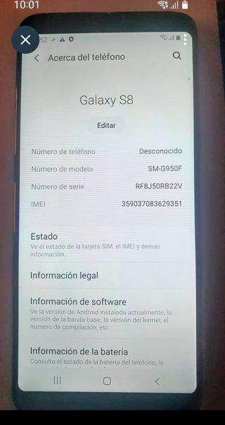 Samsung Galaxy S8