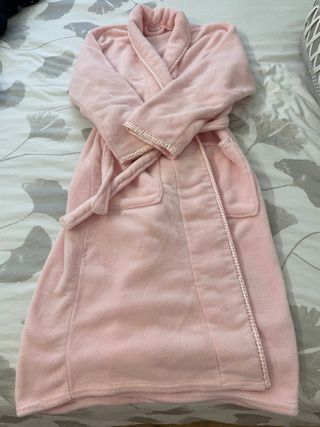 Bata de estar por casa rosa