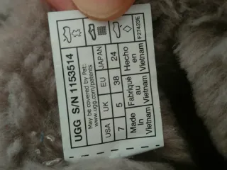 Stivali UGG Taglia 38 Grigi