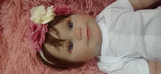 Muñeca Reborn Bebé con Accesorios