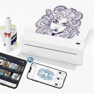 NUEVO! Impresora Térmica A4 Tatuajes