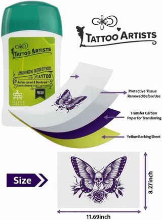 NUEVO! Impresora Térmica A4 Tatuajes
