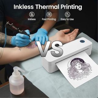 NUEVO! Impresora Térmica A4 Tatuajes