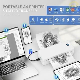 NUEVO! Impresora Térmica A4 Tatuajes