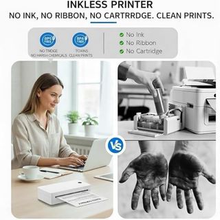 NUEVO! Impresora Térmica A4 Tatuajes