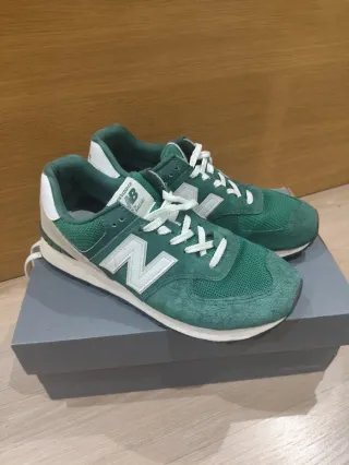 Zapatillas New Balance 574 Verdes