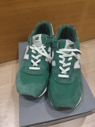 Zapatillas New Balance 574 Verdes