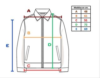 Cortavientos de hombre de G-Star Raw (L)