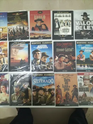 DVD Clásicos Western - Colección Películas