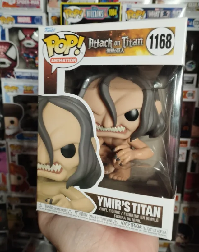 Funko Pop! Attack on Titan Ymir's Titan 1168