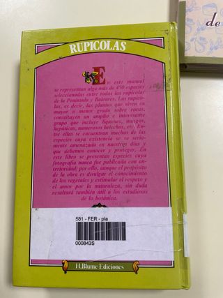 plantas silvestres de la península ibérica