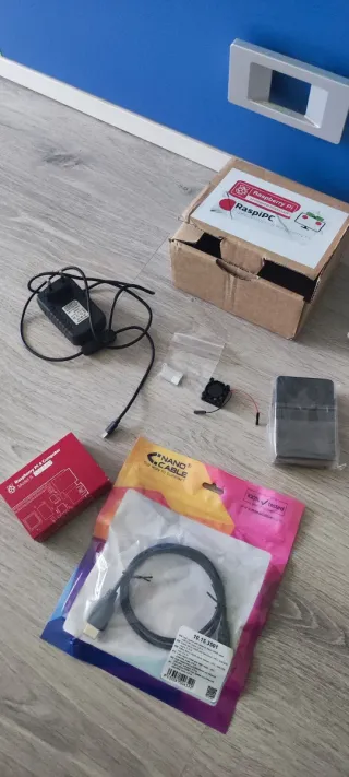 Raspberry Pi 4B Negra Nueva