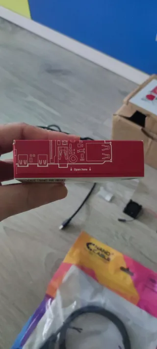 Raspberry Pi 4B Negra Nueva