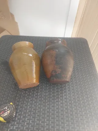 2 Jarras de Barro Antiguas