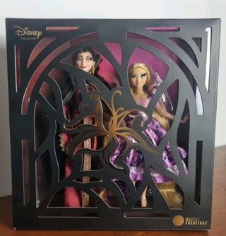 Barbie Disney Tangled Rapunzel & Madre Gothel