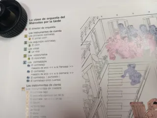 Láminas de música para niños