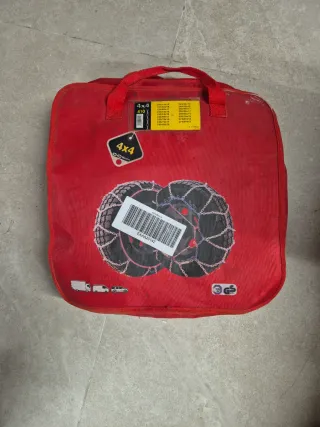 Cadenas de nieve 4x4