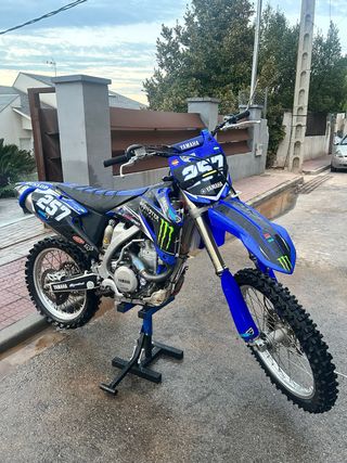 Yamaha YZ 450cc 2008