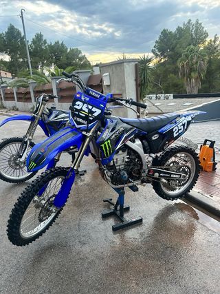 Yamaha YZ 450cc 2008
