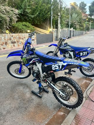 Yamaha YZ 450cc 2008