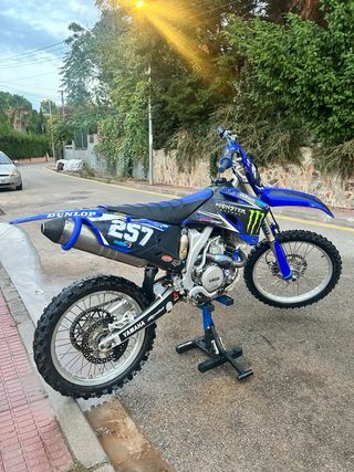 Yamaha YZ 450cc 2008