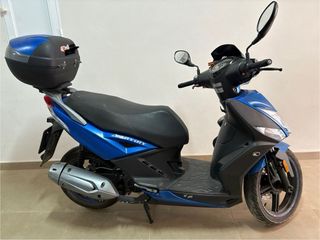 Kymco Agility City 125cc Azul