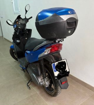 Kymco Agility City 125cc Azul
