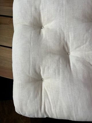 Cojines cuadrados IKEA beige 2 unidades